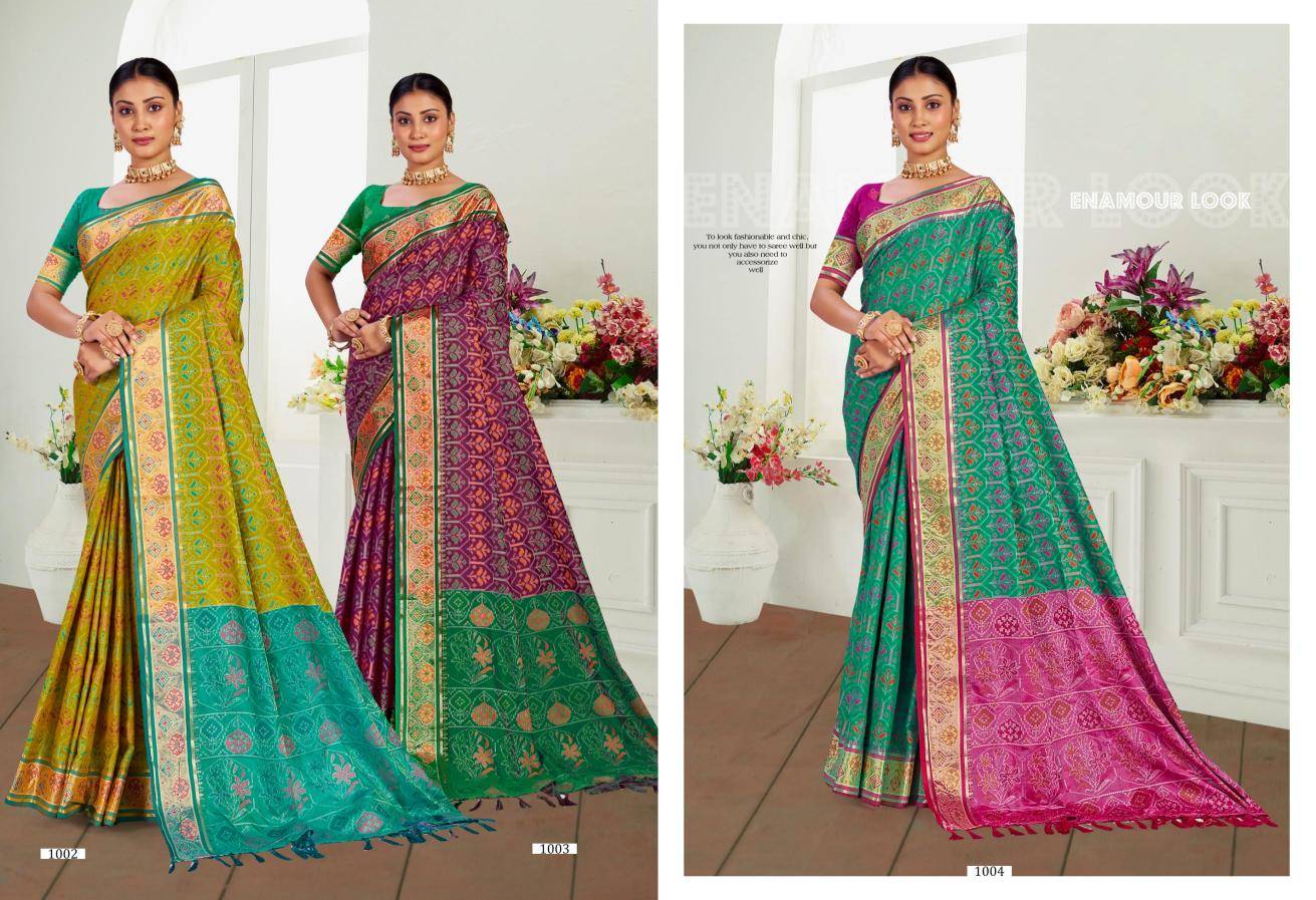 Bunawat - Rajshahi Patola-02 Saree suppliers in Pune